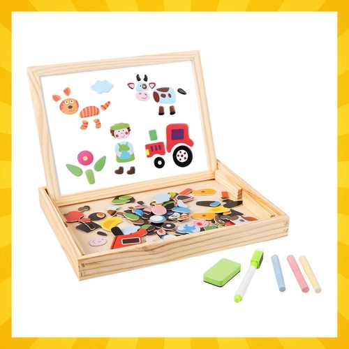 Zwei Seiten Spaß in einem