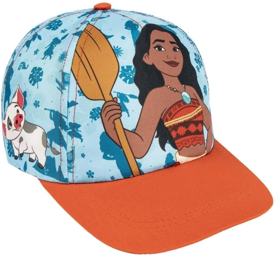 Kinder-Cap Vaiana Cerda – orange, Größe 53