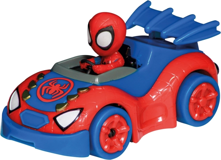 Rennabenteuer mit Spidey