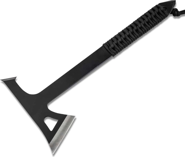 Vollmetallausführung mit schwarzer Beschichtung