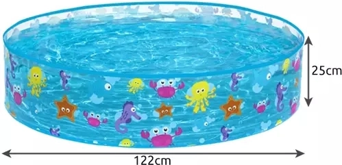Praktische Größe 122 × 25 cm
