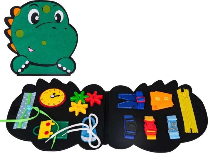 Multifunktionales Lernboard Dino