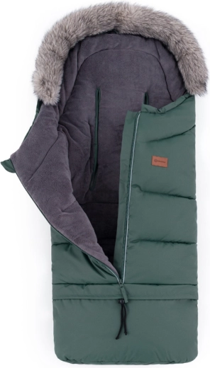 4v1-Fußsack für Kinderwagen und Babyschale