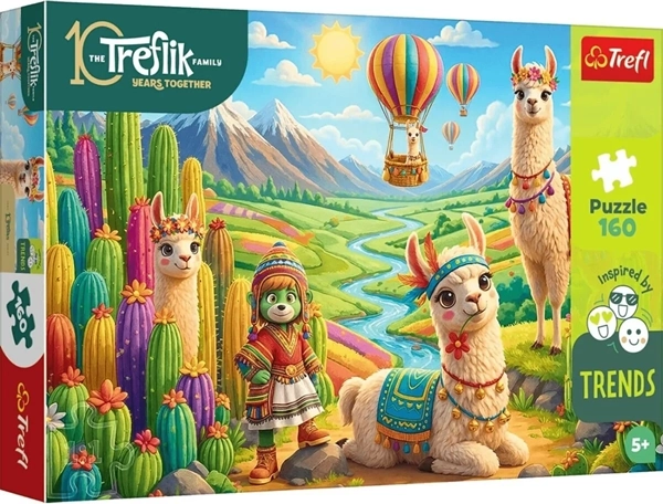 160 Teile für Puzzle-Spaß