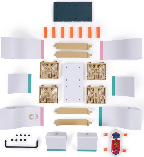 Modularer Skatepark für endlose Kombinationen