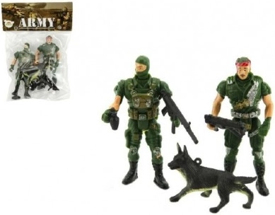 Soldatenset mit Zubehör