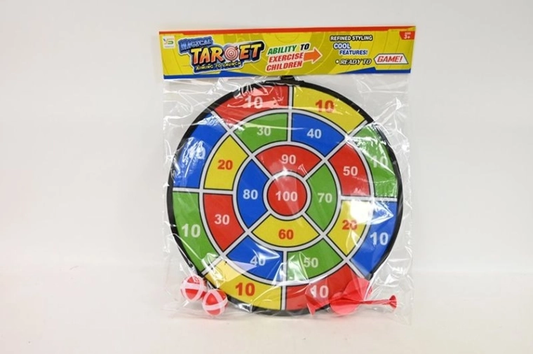 Dartboard-Set mit Bällen und Darts