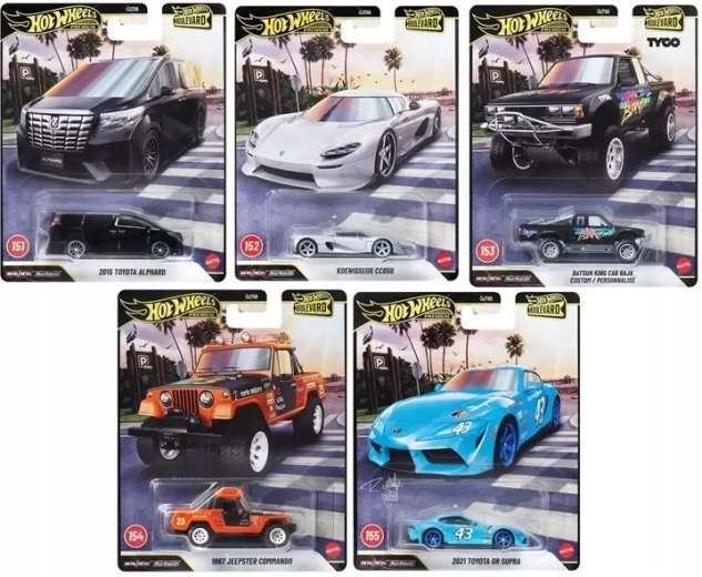 Hot Wheels Premium Boulevard Sammlerauto - 1 Stück