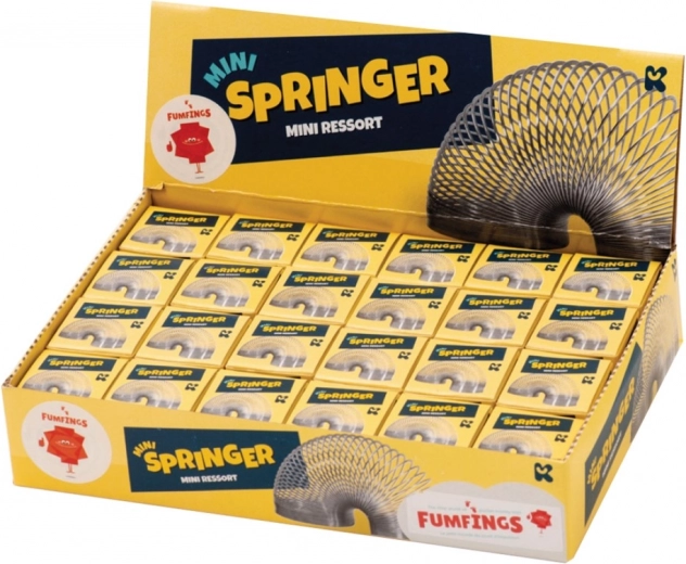 Metallische Mini-Feder Slinky