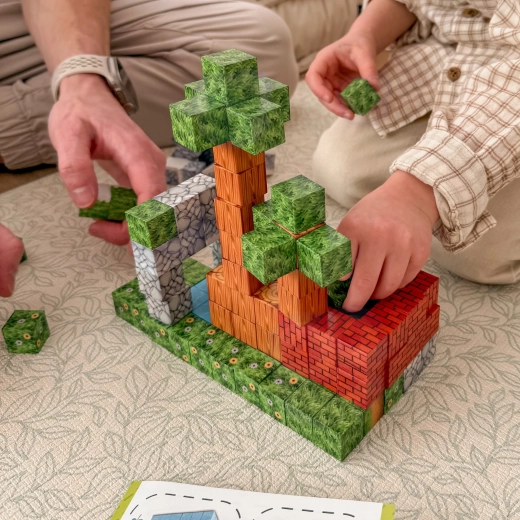 108 Teile für eine eigene Spielwelt