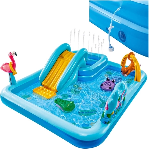 INTEX Wasserspielcenter für Kinder mit Fontäne