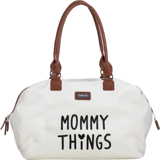 Geräumige Tasche für die Entbindungsklinik und den Alltag