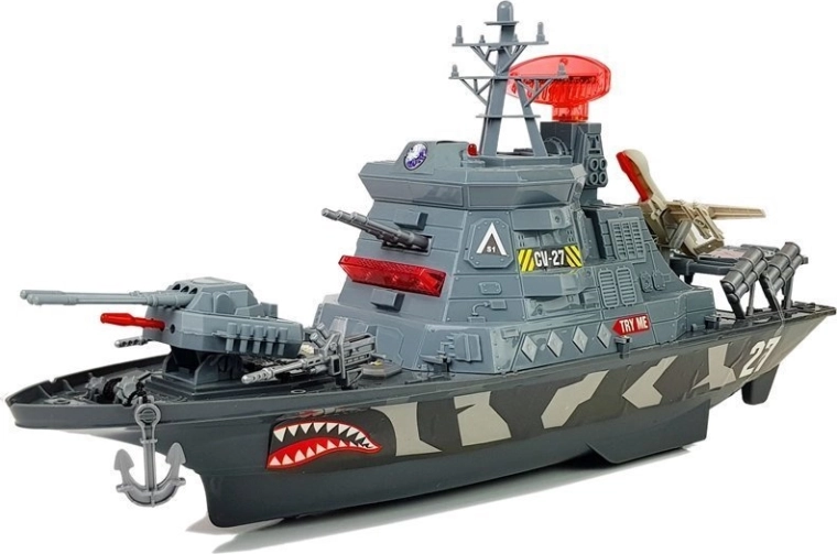 Bewegliche Bewaffnung für realistische Action