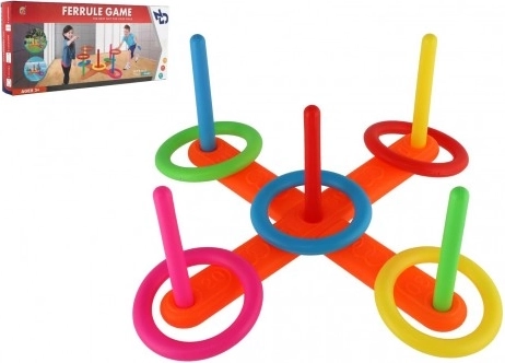 Wurfkreuz mit Ringen