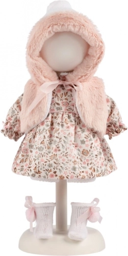 Kleid für die Puppe Llorens Nicole, 35 cm – 6-teiliges Set