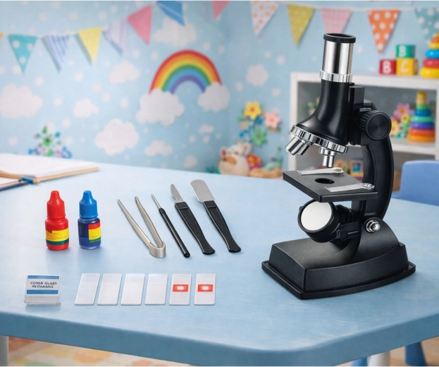 Einfache Bedienung für Kinder