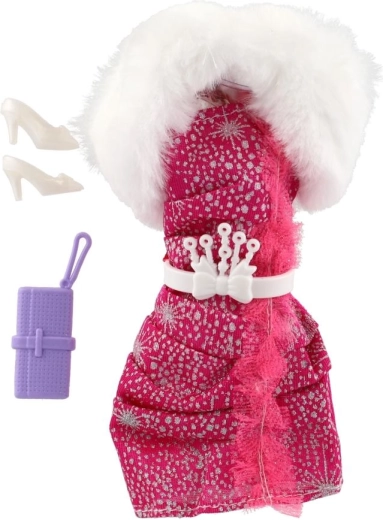 Elegantes Kleid mit weichem Kragen