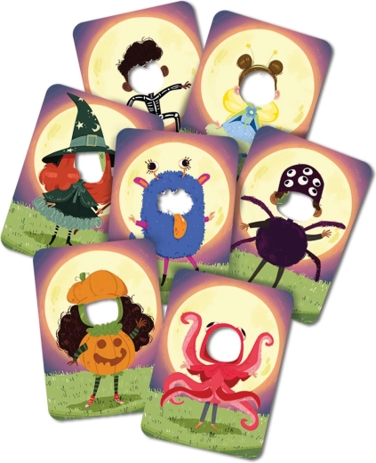 Bunte Kostüme, die Spaß machen