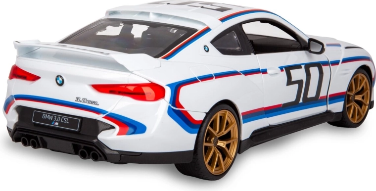 Detailgetreue Gestaltung des BMW 3.0 CSL
