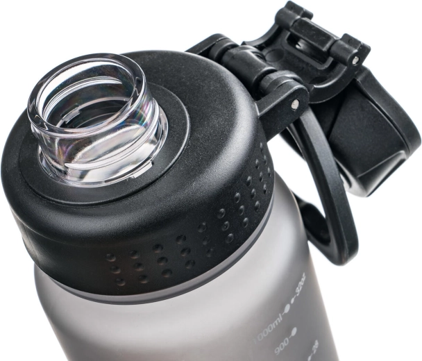 Auslaufsicherer Deckel mit Sicherung