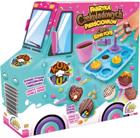 KUK FUN Schokoladenring-Fabrik