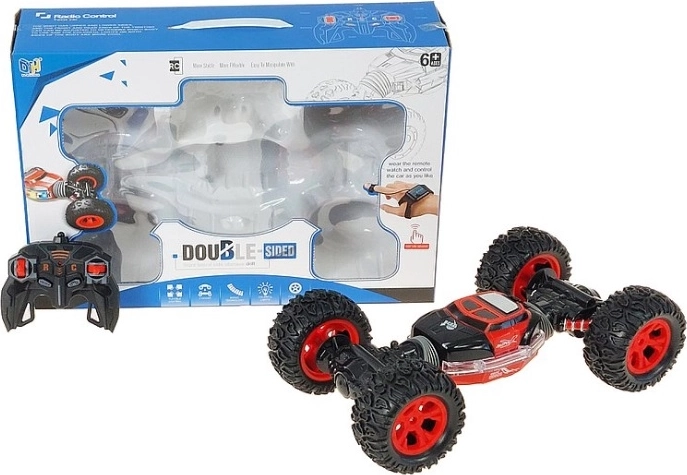 Flexibles RC-Auto mit 4x4-Antrieb und LED-Lichtern
