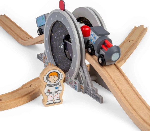 Portal-Tunnel mit drehbarem Fenster