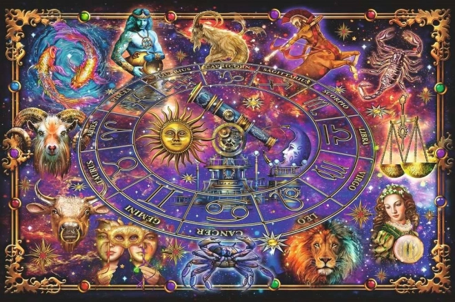 Puzzle Sternzeichen 3000 Teile