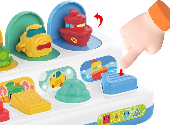 Farbenfroher interaktiver Spielspaß