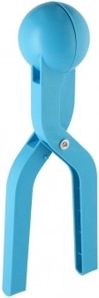 Schneeballformer aus Kunststoff, blau