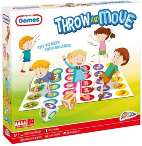 Grafix Wygibajtus – Familiäres Bewegungsspiel