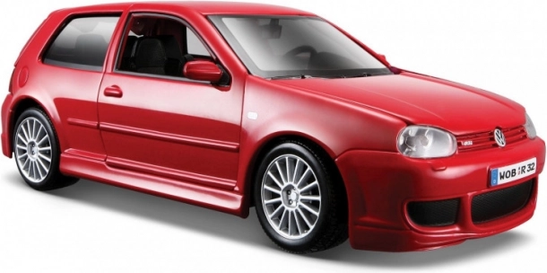 Modellauto Volkswagen Golf R32 Maisto Spezialausgabe 1:24 Rot