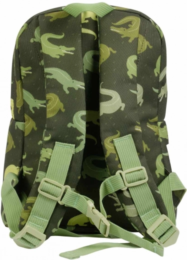 A Little Lovely Company kleiner Kinder-Rucksack – Krokodil