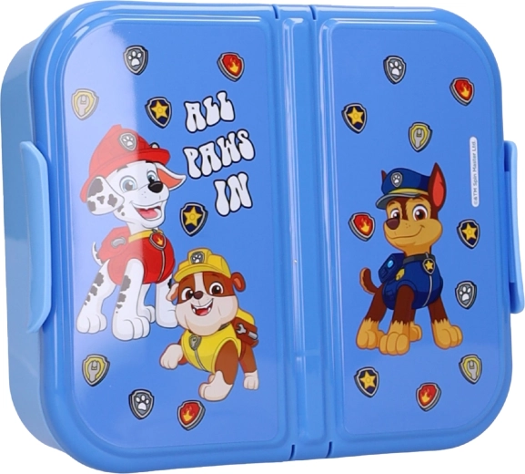 Pausenbox Paw Patrol Eat Yum Repeat, 3 Fächer – 1 Stück