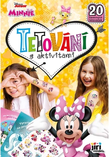 Tätowieren mit Aktivitäten Minnie