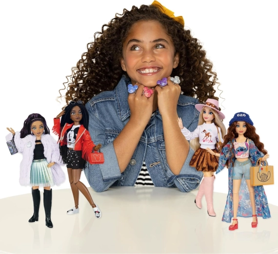 Kreatives Spiel und Styling