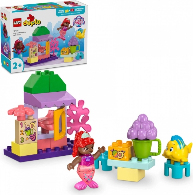 LEGO® DUPLO® Disney 10420 Arielle und Fabius – Kaffeestand
