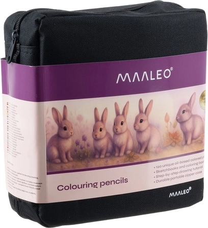 Elegantes, organisiertes Reißverschluss‑Etui