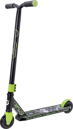 Stabiler T‑Bar‑Lenker und bequeme TPE‑Griffe