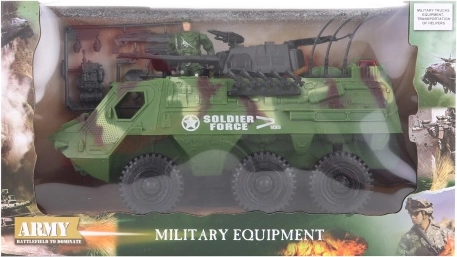 Militärisches gepanzertes Auto