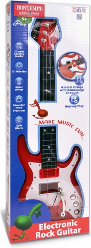 Elektrische Rockgitarre für Kinder