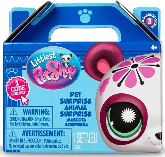 Littlest Pet Shop LPS Überraschung – Sammelfigur 1 Stk (Mix)
