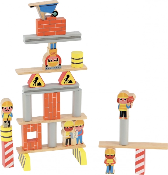 Vilac Balancespiel Baustelle