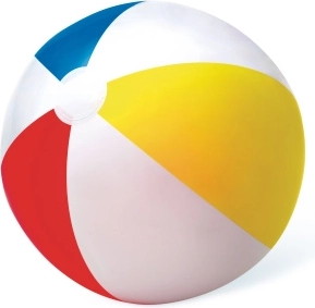 Intex glänzender aufblasbarer Strandball 51 cm