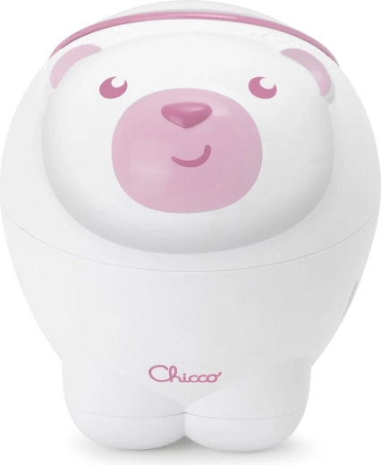 Chicco Polarlicht-Projektor – rosa Teddybär 2-in-1