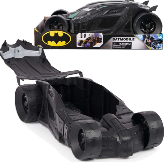 Batman Batmobil 38 cm – Fahrzeug DC Comics