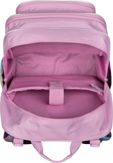 Ergonomischer Rucksack mit 3 Fächern und Fach für 15"-Laptop