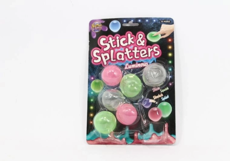 Antistress-Knautschball (Packung mit 6 Stück)