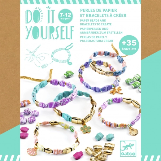 DJECO DIY-Set zur Herstellung von Armbändern