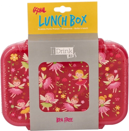 Brotzeitbox Feen mit Besteckset